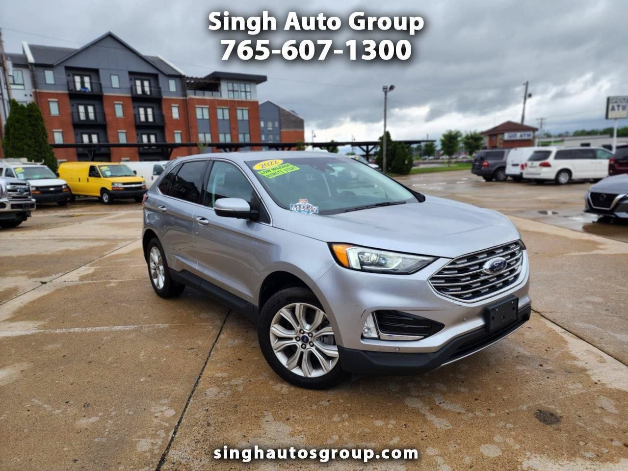 Used 2022 Ford Edge Titanium AWD/4WD image 1