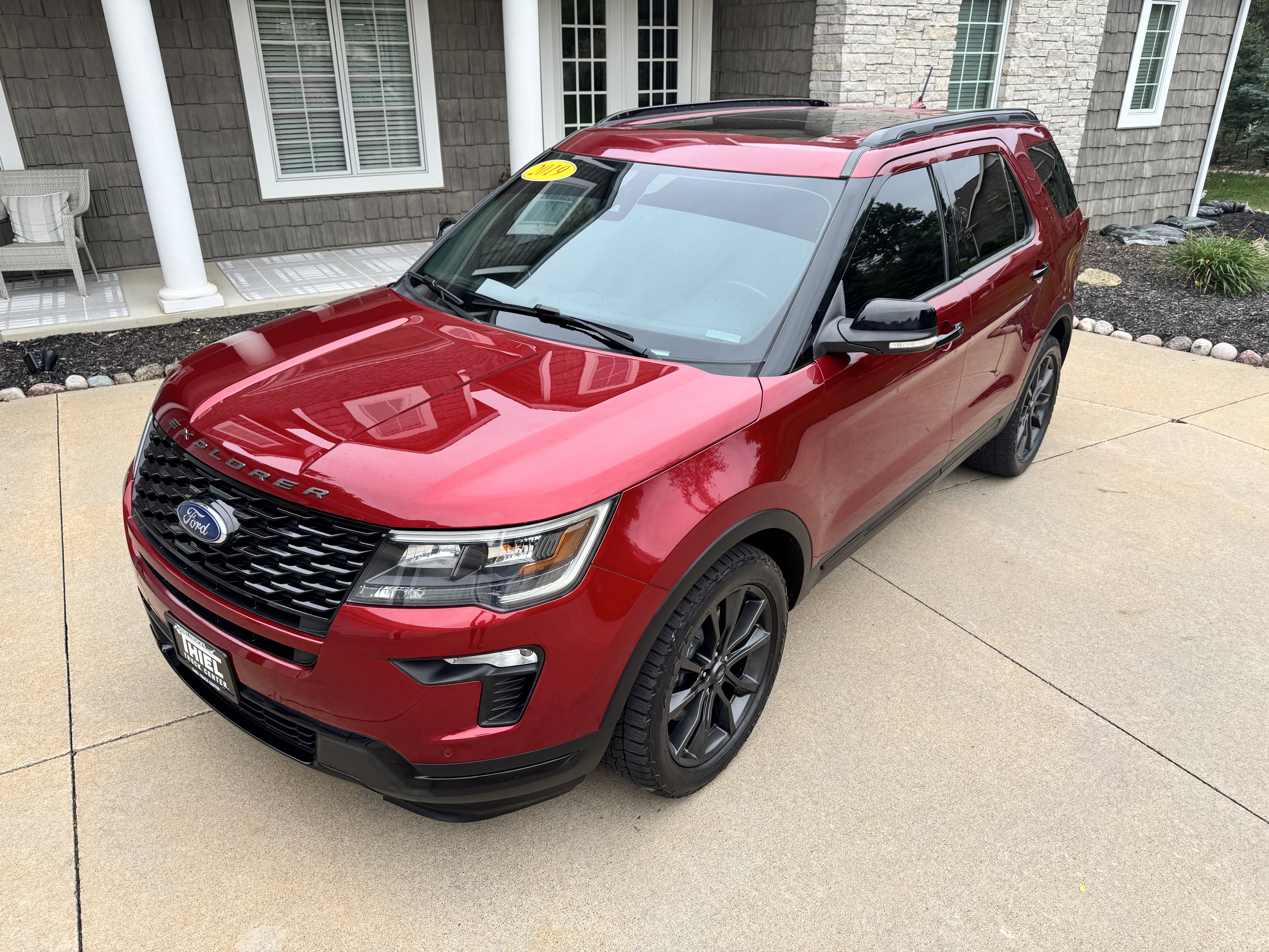 Used 2019 Ford Explorer Sport w/ Ford Safe & Smart Package AWD/4WD image 36