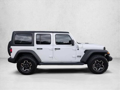 Used 2020 Jeep Wrangler Unlimited Sport AWD/4WD image 4