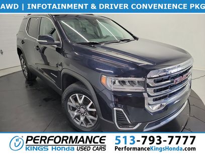 Used 2022 GMC Acadia SLE w/ Driver Convenience Package