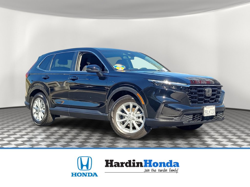 Certified 2025 Honda CR-V EX image 1