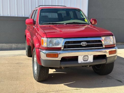Used 1998 Toyota 4Runner Limited AWD/4WD image 21