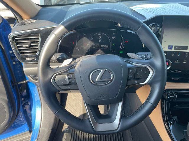 Certified 2025 Lexus NX 350h AWD w/ Cold Area Package image 10