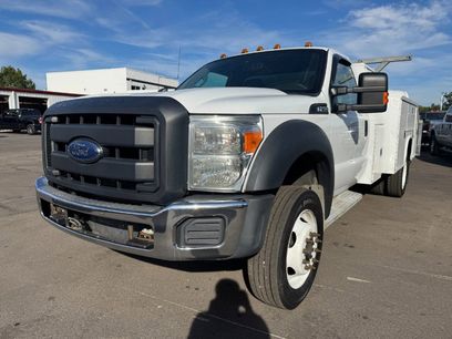 Used 2014 Ford F550 4x4 Regular Cab Super Duty