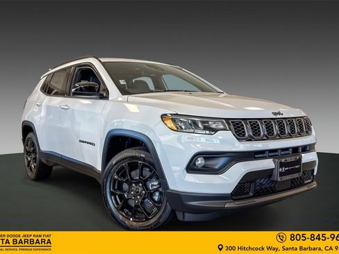 New 2025 Jeep Compass Latitude w/ Altitude Special Edition image 1