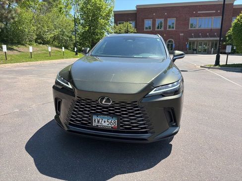 Used 2023 Lexus RX 350 Premium w/ Cold Area Package AWD/4WD image 7