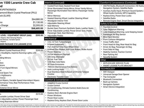 New 2026 RAM 1500 Laramie AWD/4WD image 39