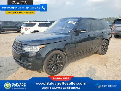 Used 2016 Land Rover Range Rover HSE