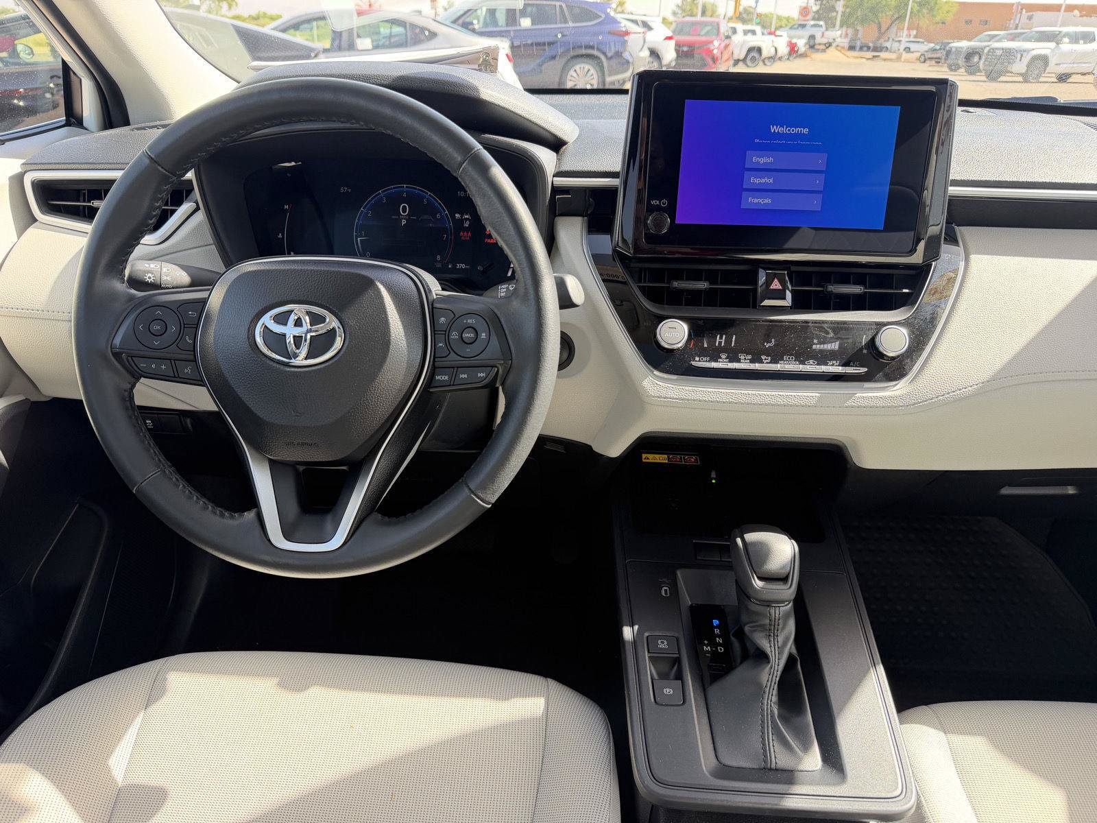 Used 2026 Toyota Corolla Cross LE w/ Moonroof Package FWD image 25