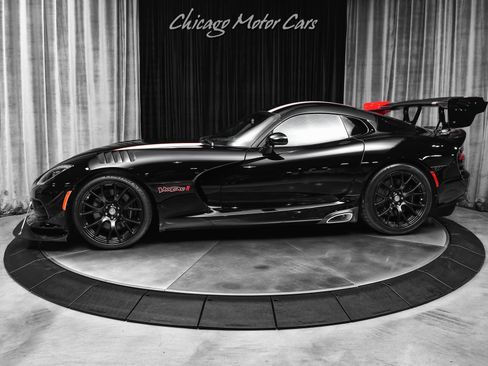 Used 2013 SRT Viper SRT-10 w/ Grand Touring Pkg RWD image 1
