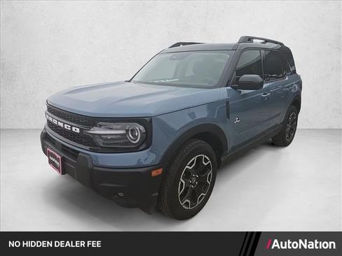 New 2025 Ford Bronco Sport Outer Banks AWD/4WD image 1