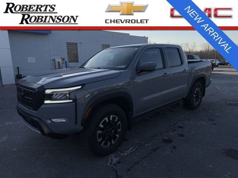 Used 2024 Nissan Frontier PRO-4X w/ Pro Convenience Package image 1