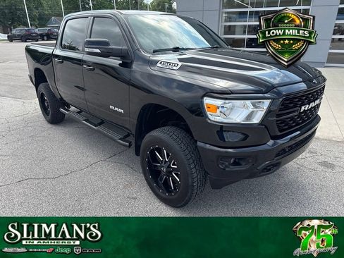 Used 2022 RAM 1500 Big Horn AWD/4WD image 1
