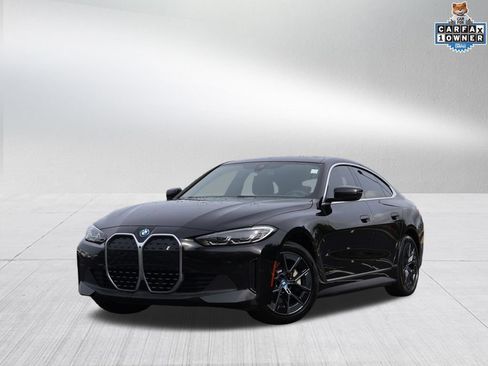 Used 2024 BMW i4 eDrive35 w/ Premium Package RWD image 1