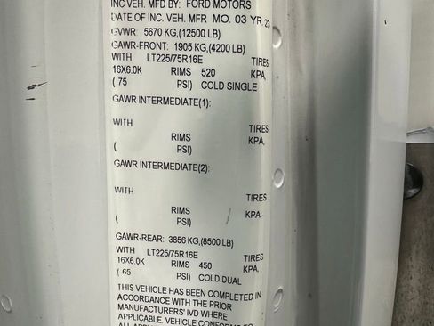 Used 2024 Ford E-350 and Econoline 350 Super Duty image 12