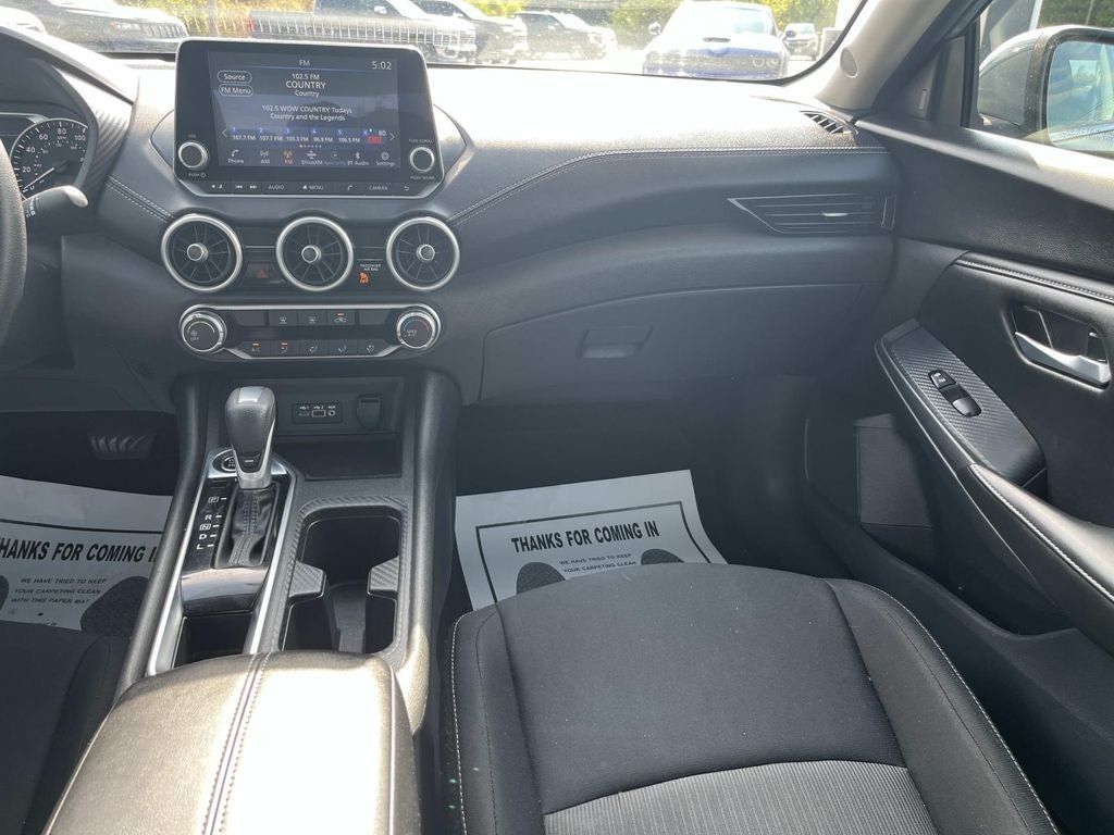 Used 2025 Nissan Sentra SV FWD image 13