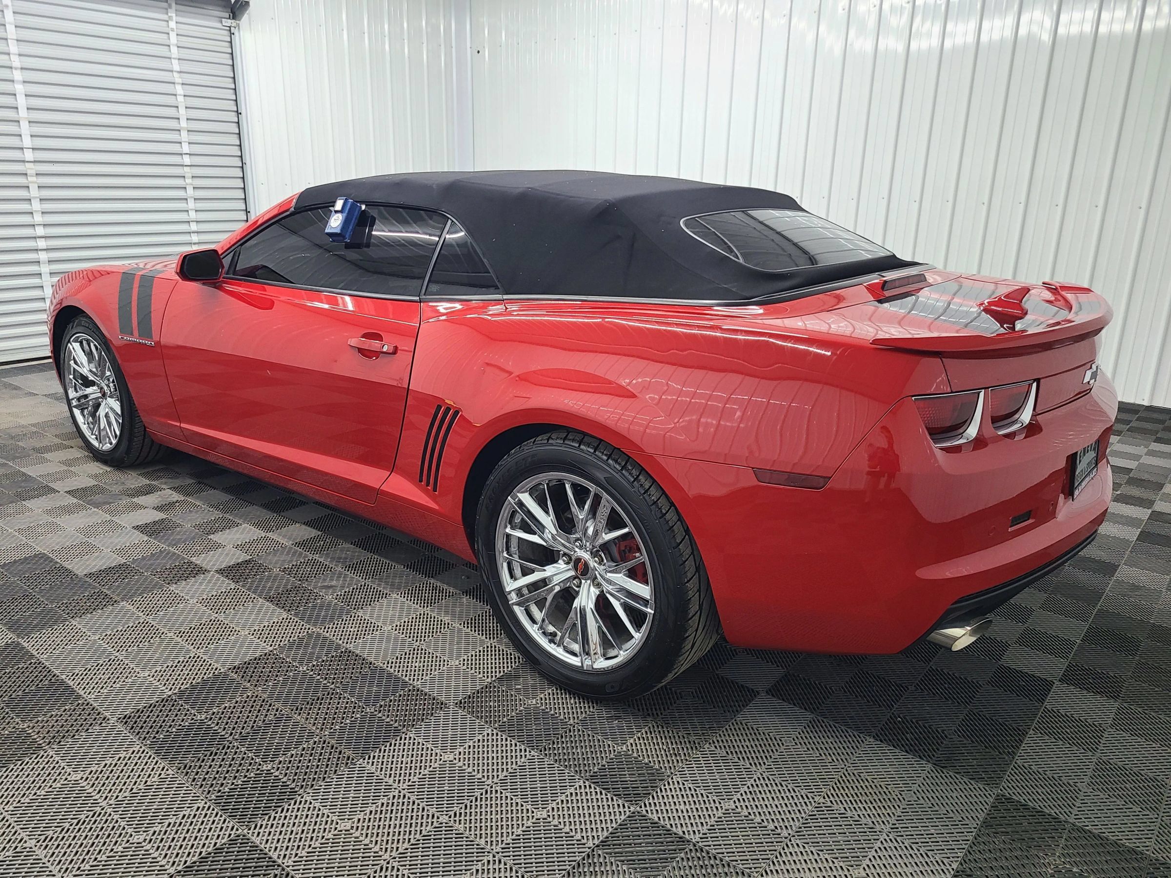 Used 2012 Chevrolet Camaro LT w/ RS Package RWD image 9