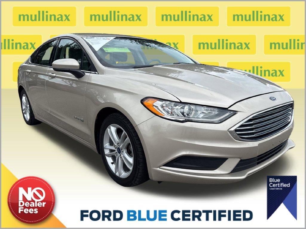Used 2018 Ford Fusion S FWD image 1
