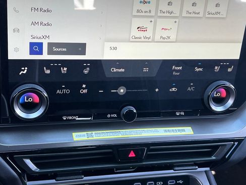 New 2026 Lexus TX 350 AWD image 20