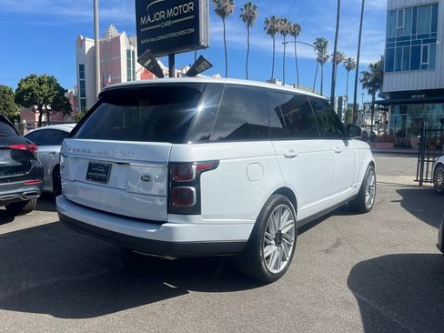 Used 2019 Land Rover Range Rover Long Wheelbase Supercharged AWD/4WD image 25