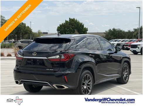 Used 2017 Lexus RX 350 F Sport w/ 3500 lbs Tow Prep Package AWD/4WD image 4