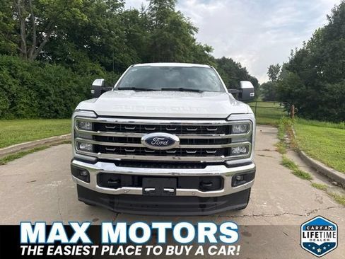 Used 2025 Ford F350 King Ranch w/ Chrome Package AWD/4WD image 13