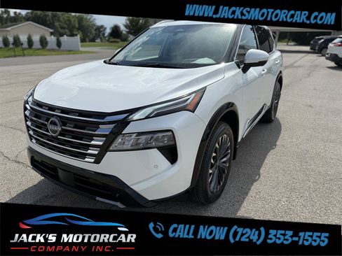 Used 2026 Nissan Rogue Platinum w/ Platinum Premium Package AWD/4WD image 12