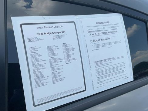 Used 2023 Dodge Charger SXT RWD image 26