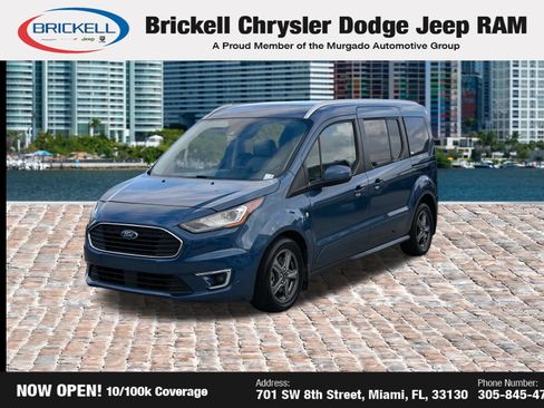 Used 2020 Ford Transit Connect Titanium FWD image 1