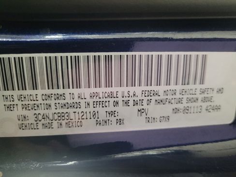 Used 2020 Jeep Compass Latitude image 33