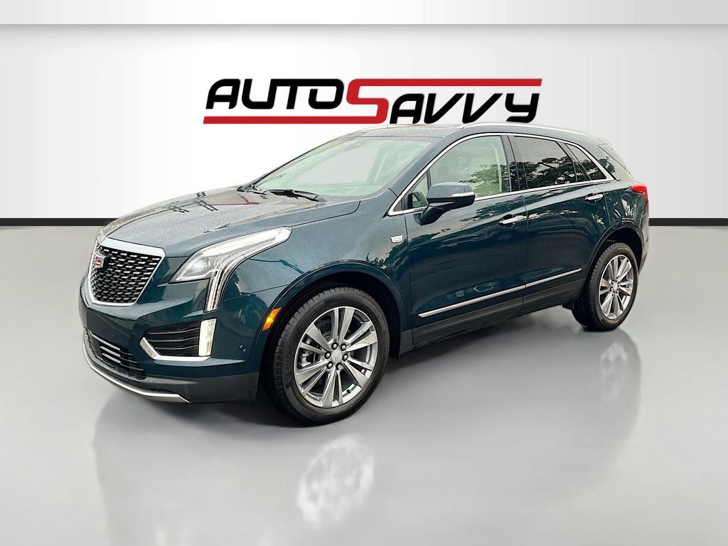Used 2026 Cadillac XT5 Premium Luxury w/ Driver Assist Package AWD/4WD image 3