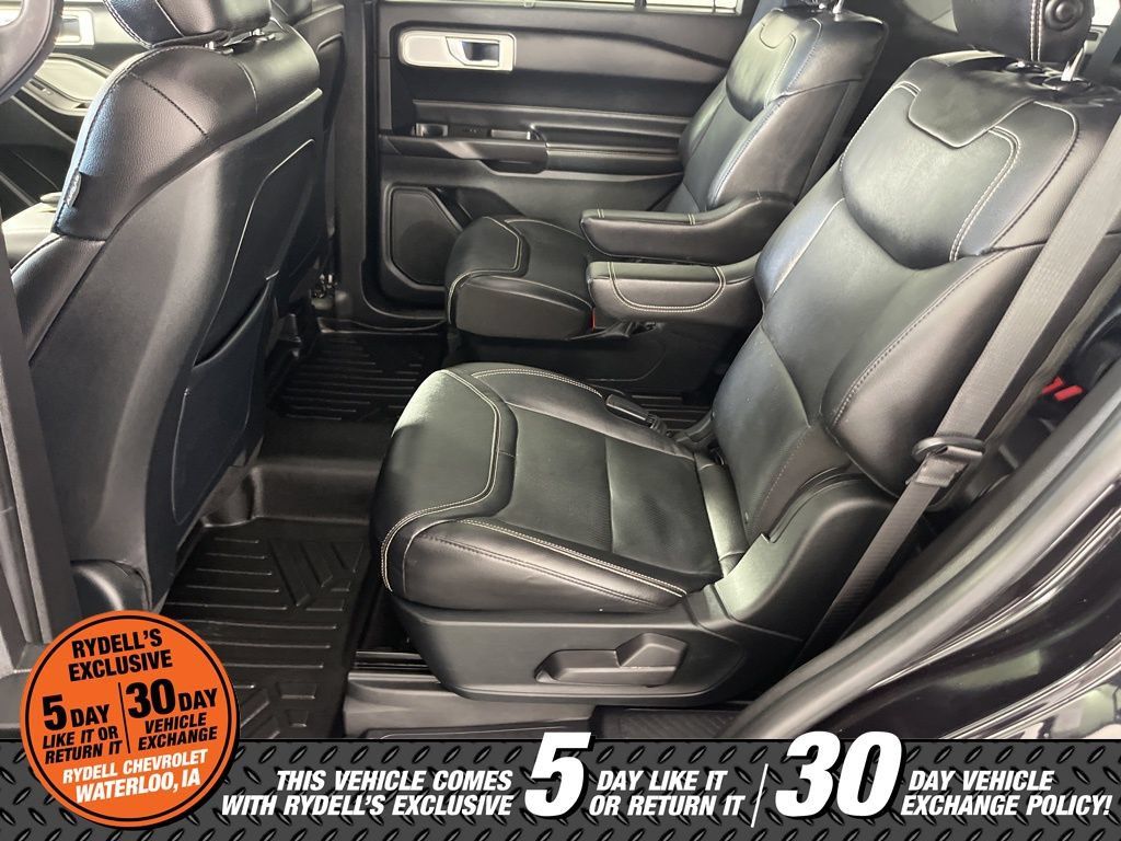 Used 2020 Ford Explorer ST w/ Premium Technology Package AWD/4WD image 18