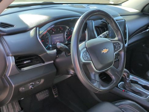 Used 2021 Chevrolet Traverse Premier w/ LPO, 'HIT The Road' Package FWD image 13