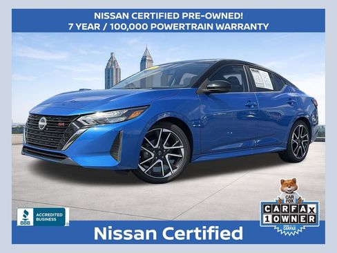 Certified 2025 Nissan Sentra SR image 1