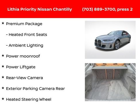 Used 2023 BMW 430i Gran Coupe xDrive w/ Premium Package AWD/4WD image 18