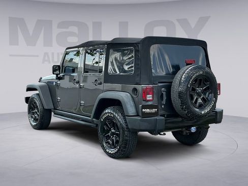 Used 2014 Jeep Wrangler Unlimited Sport AWD/4WD image 3