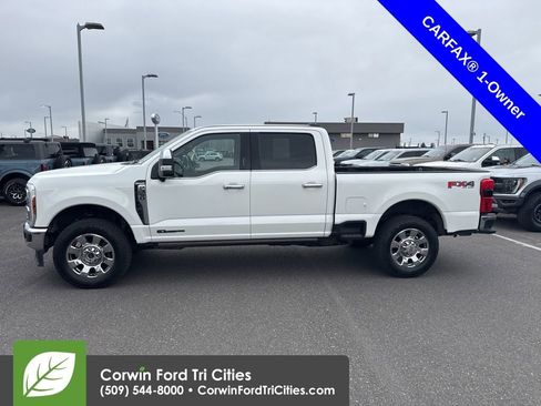 Used 2024 Ford F350 King Ranch w/ Chrome Package image 4