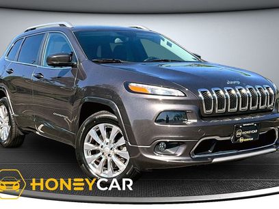 Used 2018 Jeep Cherokee Overland