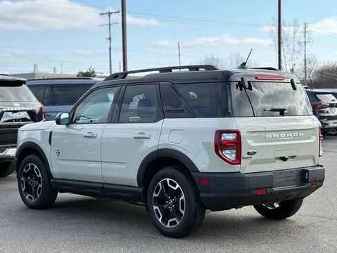 Used 2024 Ford Bronco Sport Outer Banks w/ Tech Package image 45