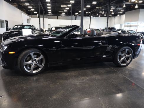 Used 2014 Chevrolet Camaro SS w/ RS Package image 9