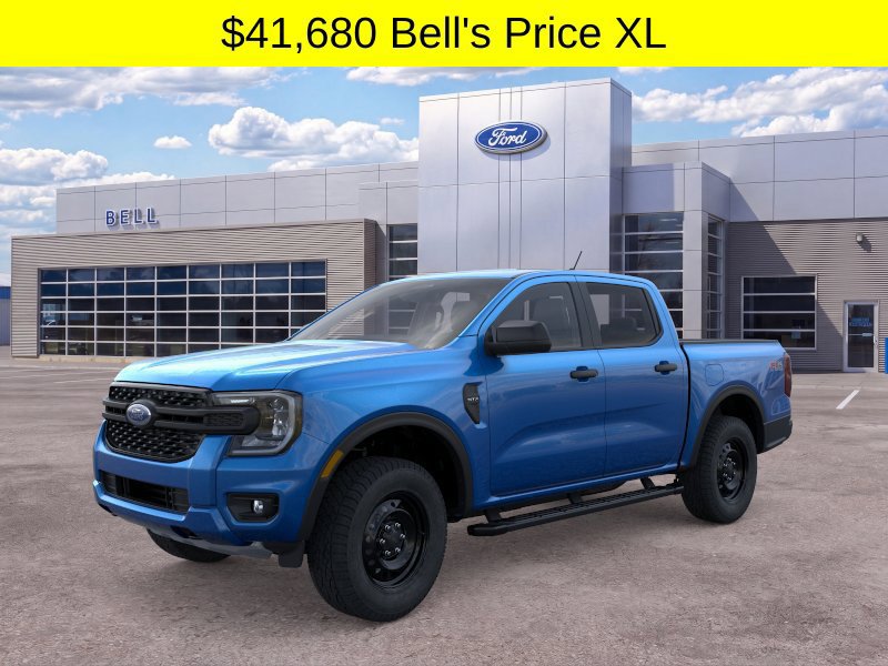 New 2026 Ford Ranger XL w/ FX4 Off-Road Package AWD/4WD image 1