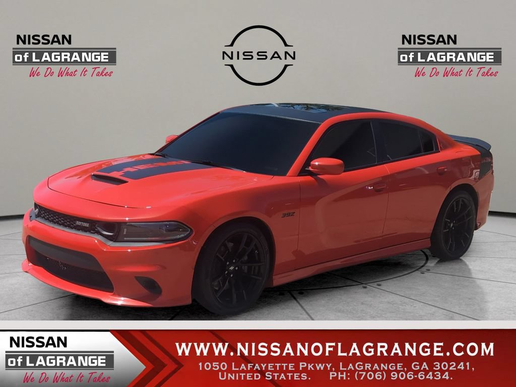 Used 2022 Dodge Charger Scat Pack w/ Daytona Edition Group RWD image 1