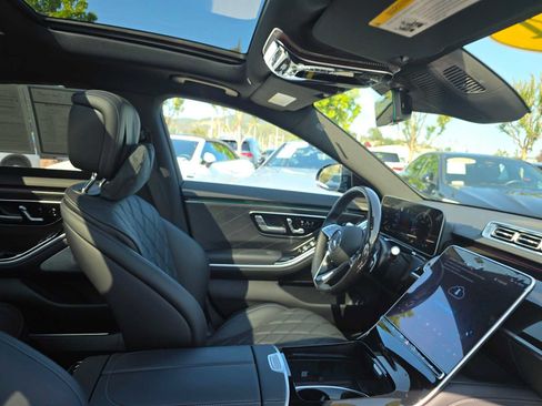 Used 2024 Mercedes-Benz S 580 4MATIC Sedan image 21