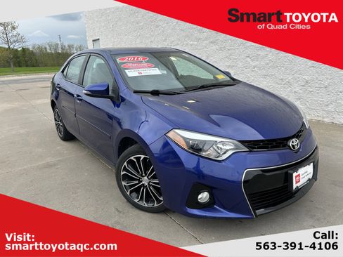 Used 2016 Toyota Corolla S FWD image 1