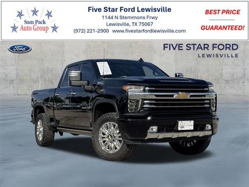 Used 2021 Chevrolet Silverado 2500 High Country w/ Technology Package image 1