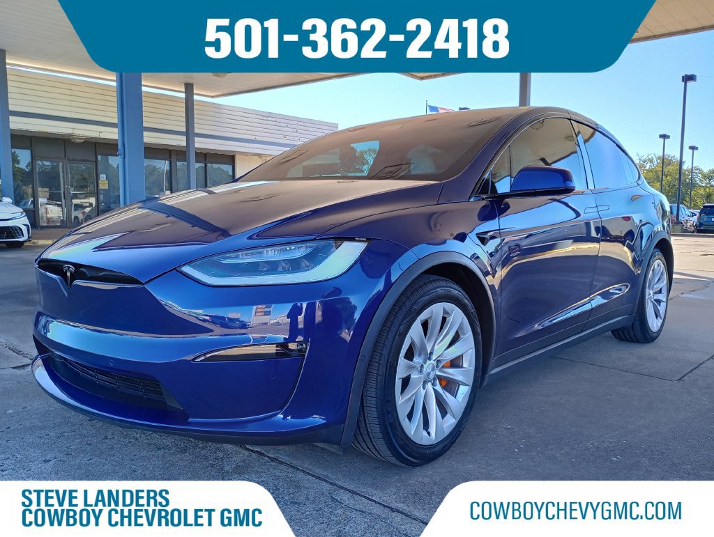 Used 2022 Tesla Model X AWD/4WD image 1