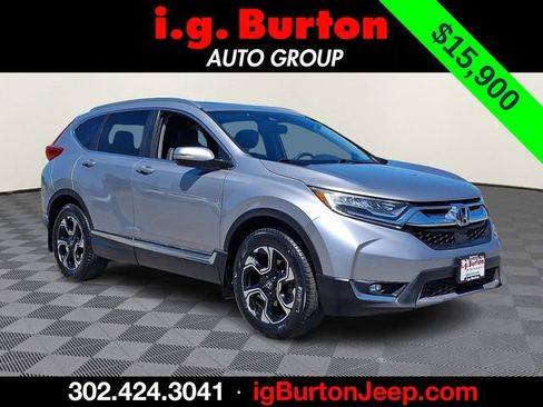 Used 2019 Honda CR-V Touring image 1