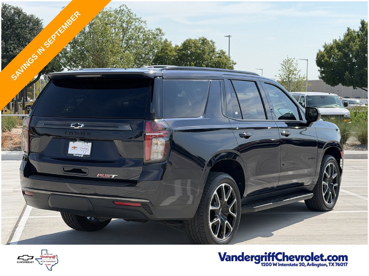 Used 2021 Chevrolet Tahoe RST RWD image 4