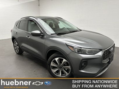 Used 2025 Ford Escape Platinum