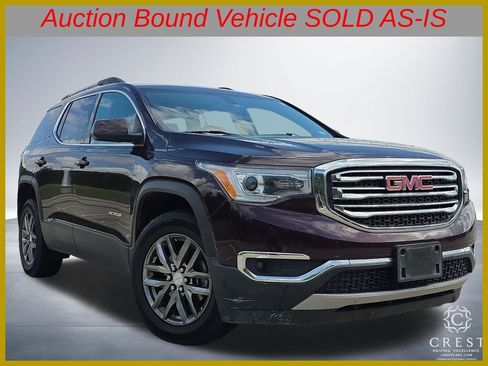 Used 2017 GMC Acadia SLT w/ LPO, Protection Package AWD/4WD image 1